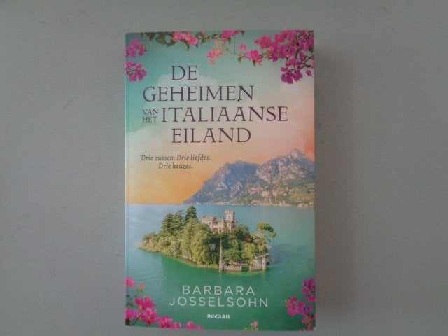De geheimen van het Italiaanse eiland - Barbara Josselsohn, Europa overig, Ophalen of Verzenden, Zo goed als nieuw, Barbara Josselsohn