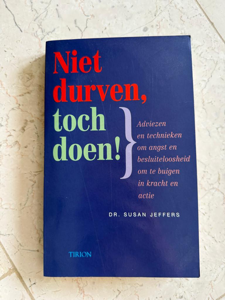Niet durven, toch doen! - Dr. Susan Jeffers, Boeken, Advies, Hulp en Training, Gelezen, Ophalen of Verzenden