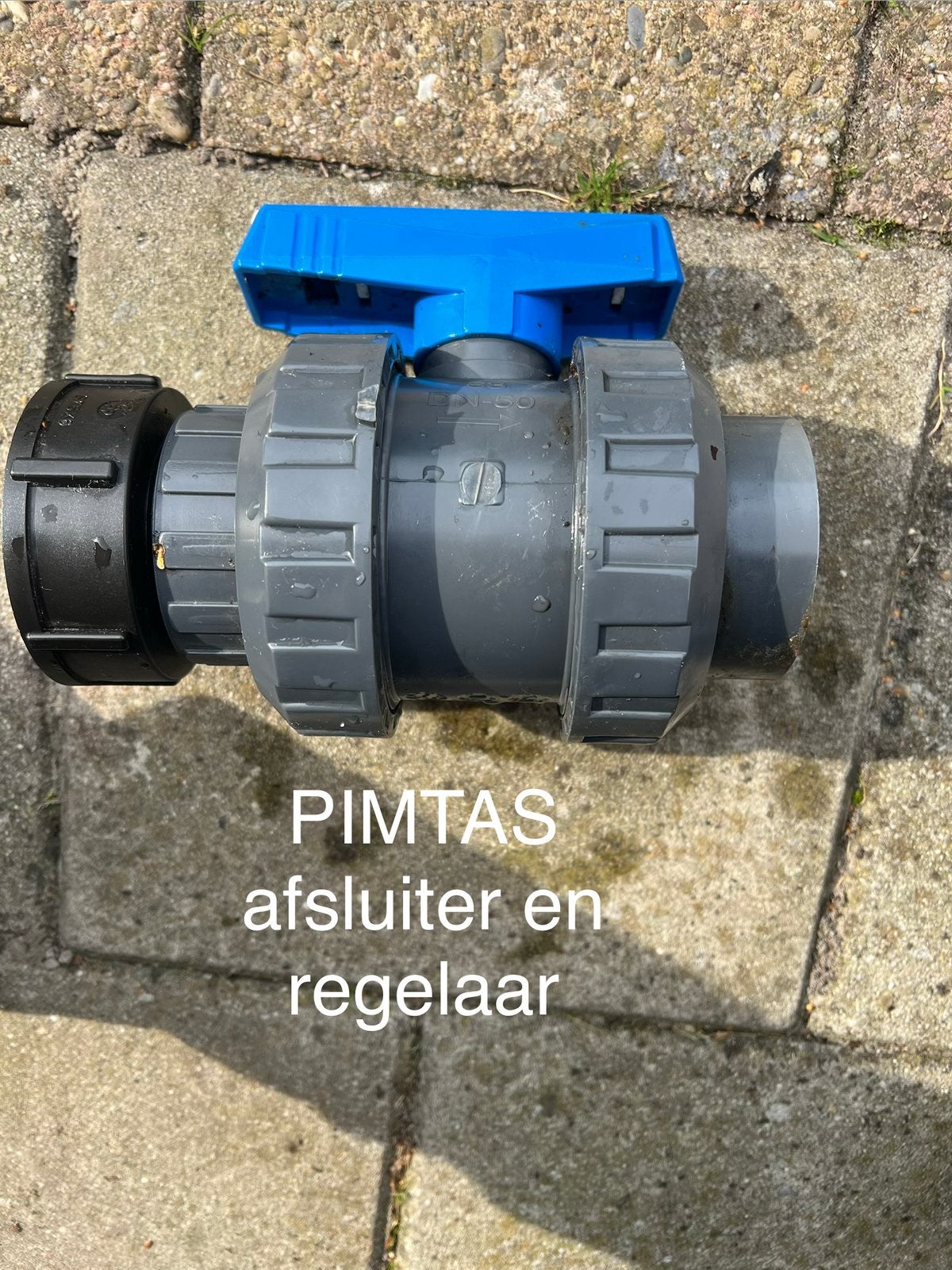 PIMTAS afsluiter voor watertank, Ophalen of Verzenden, Zo goed als nieuw