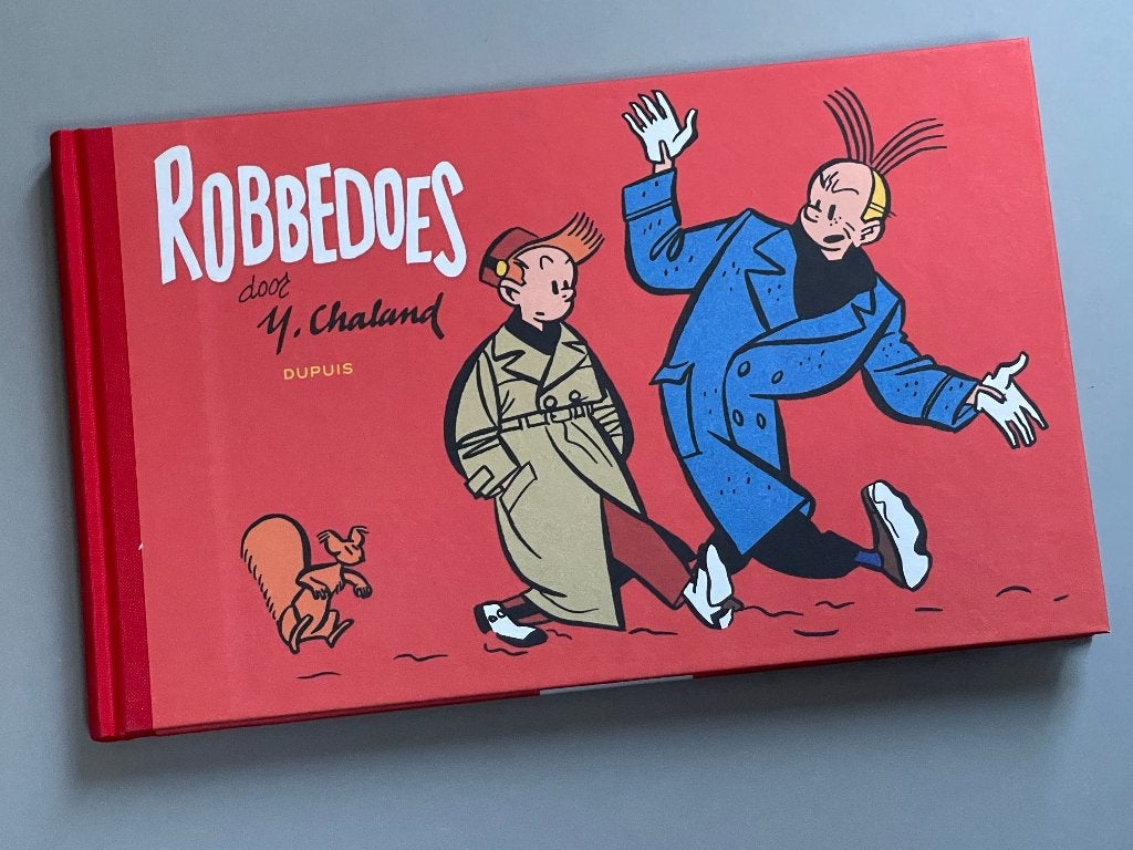 strip Robbedoes door Y Chaland (2013) Nieuw, Boeken, Stripboeken, Eén stripboek, Ophalen of Verzenden, Nieuw