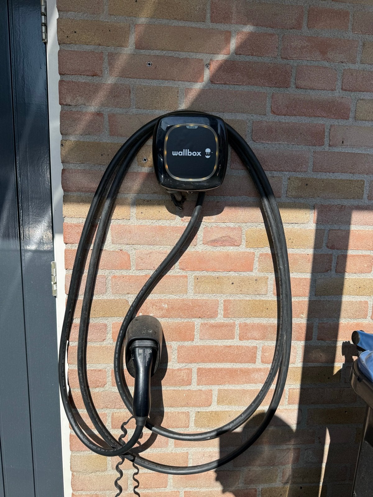Wallbox Pulsar Plus Laadpaal 5kW 11kW 22kW, Ophalen of Verzenden, Gebruikt, Laadpaal en Laadkabel