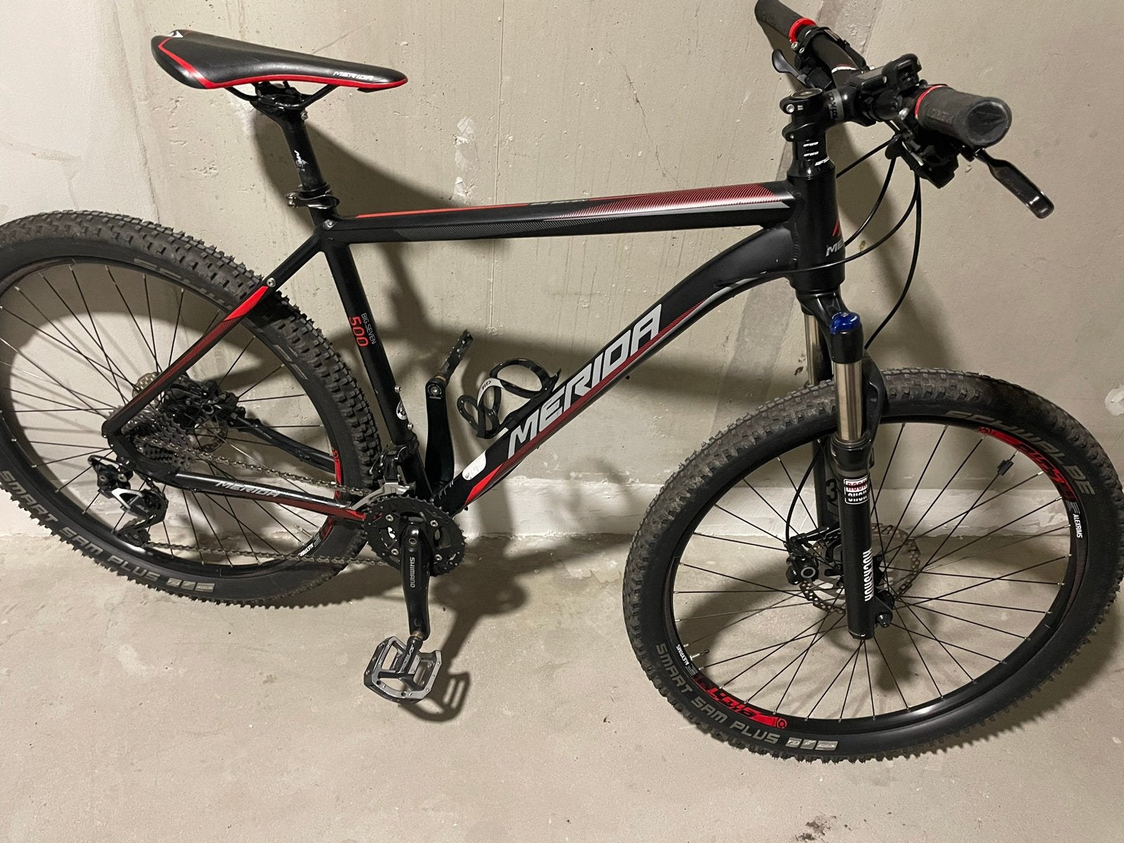 Merida Big.Seven 500 Mountainbike - Zo goed als nieuw, Hardtail, Heren, Merida, 49 tot 53 cm