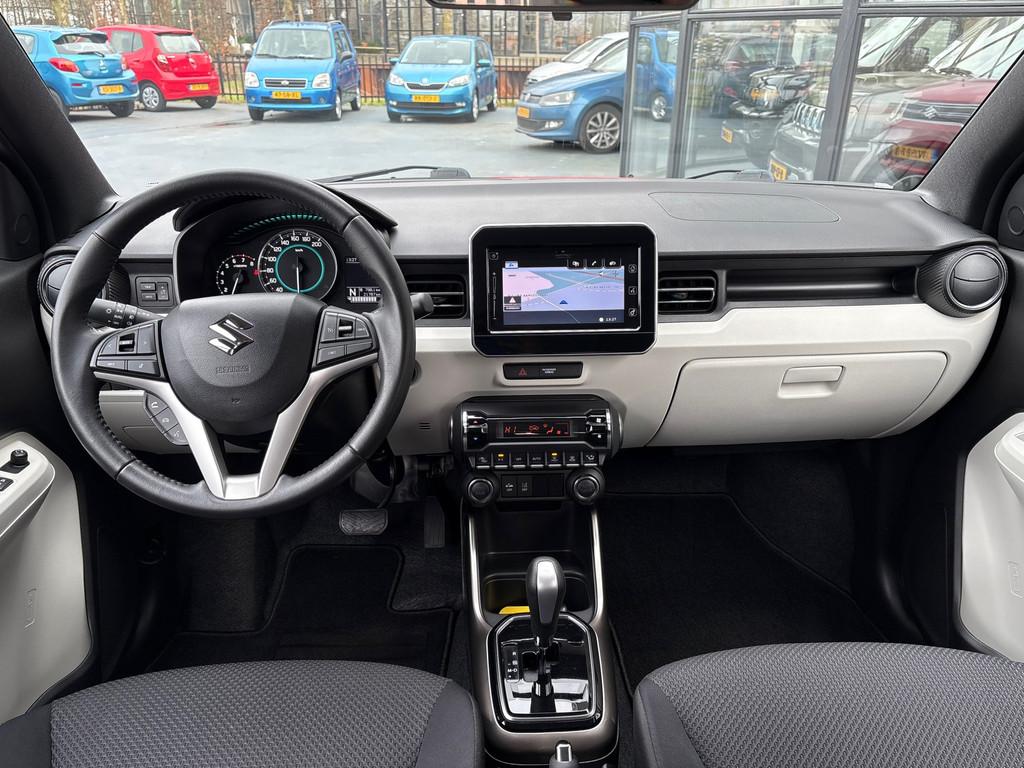 Suzuki IGNIS 1.2 Stijl CLIMA NAVI STOELVERWARMING LMV, Gebruikt, 4 cilinders, Bedrijf, Stoelverwarming