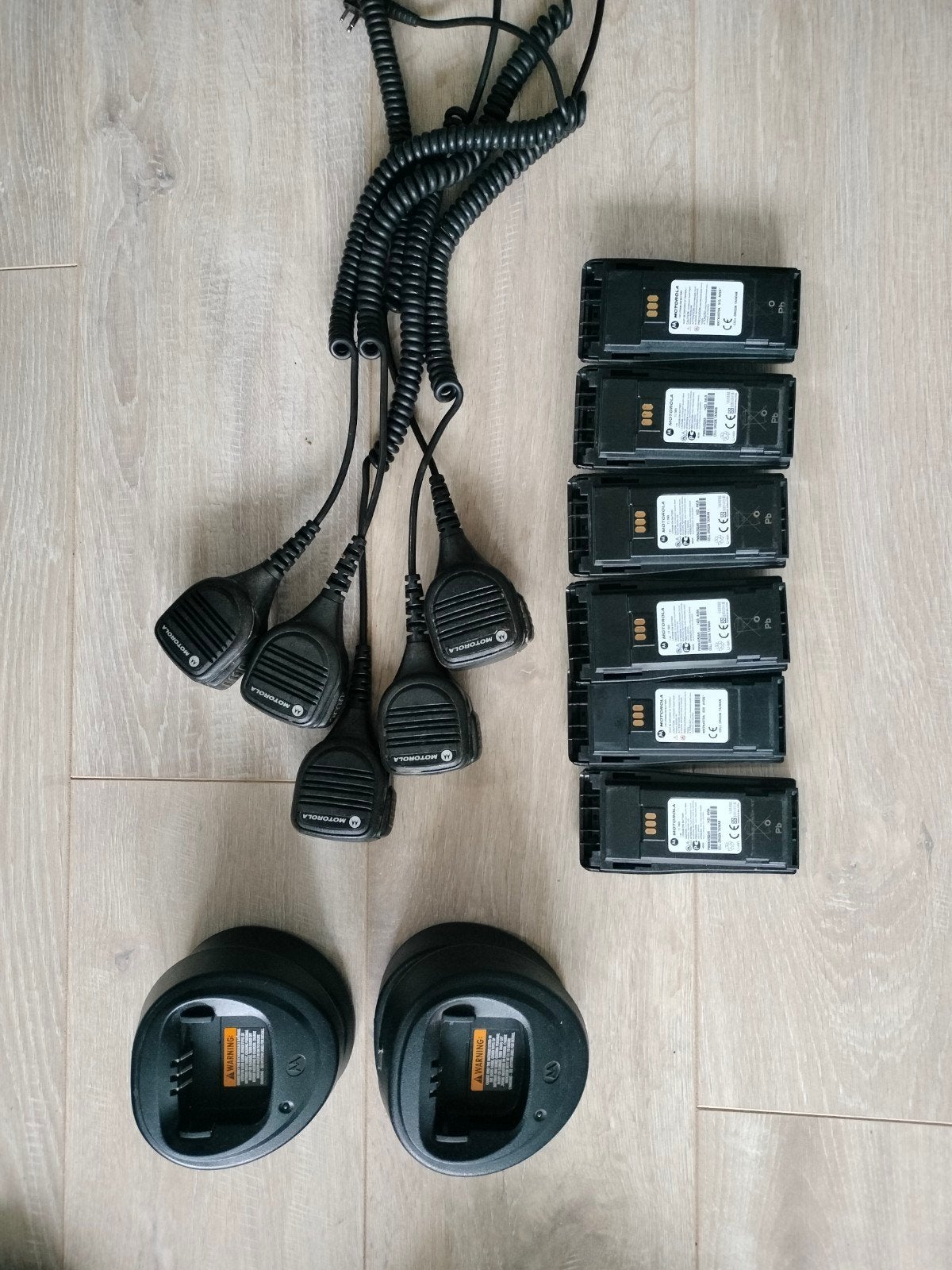Motorola Accus en speaker/mics, Telecommunicatie, Ophalen of Verzenden, Gebruikt