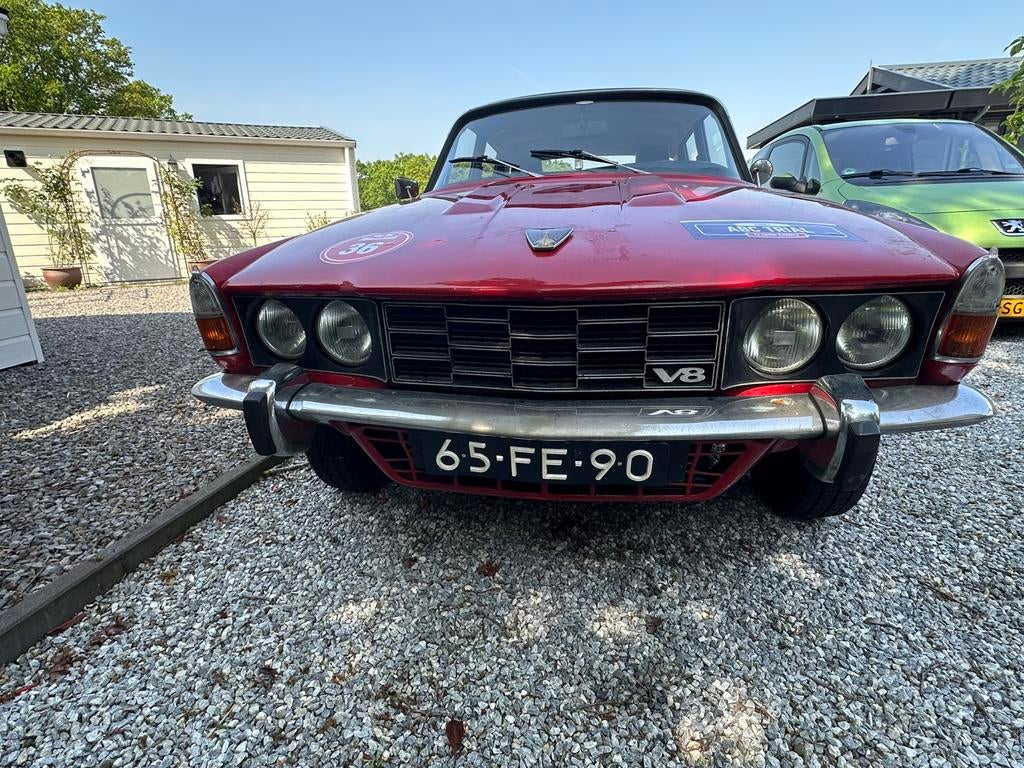 Rover 3500S origineel Nederlands, Auto's, Rover, 3500 cc, Handgeschakeld, Particulier, Sedan