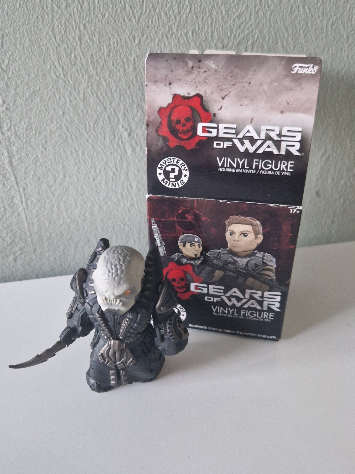 Funko Mystery Minis Gears of War Vinyl Figuur - General Raam, Verzenden, Nieuw