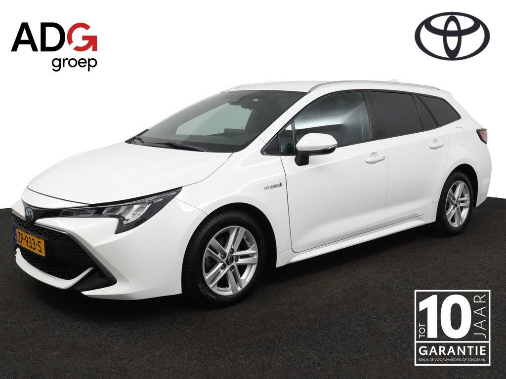 Toyota Corolla Touring Sports 1.8 Hybrid Active | Adaptive C, Auto's, Toyota, Bedrijf, Te koop, Corolla, ABS, Achteruitrijcamera