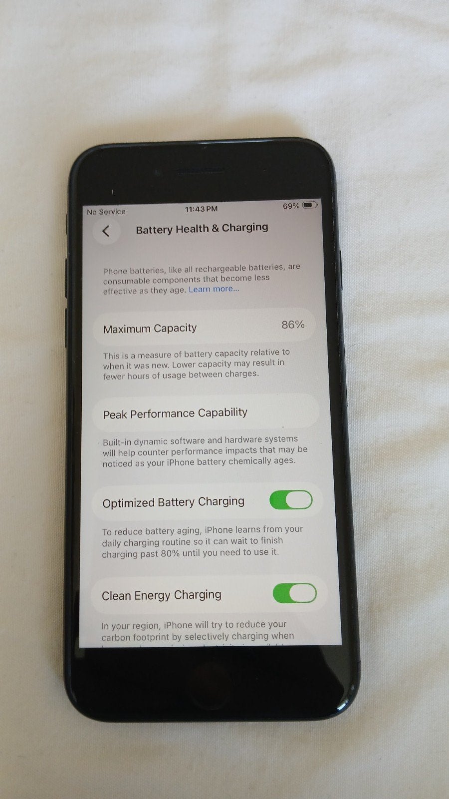 Iphone se 2 stuks, Geen Icloud KAPOT ALLEEN ONDERDELEN, Verzenden, Zwart, Zo goed als nieuw, 64 GB