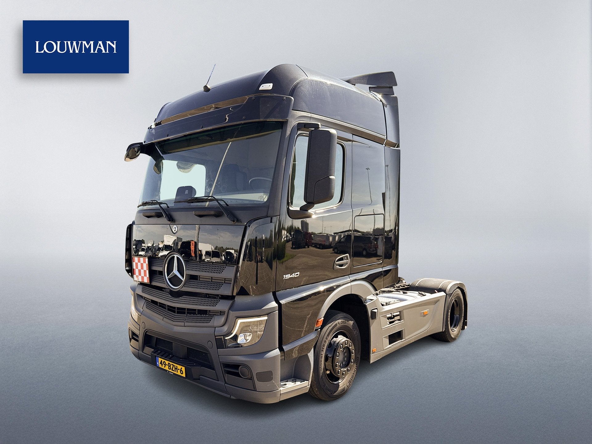 Mercedes-Benz Actros 1940 L-ClassicSpace 4x2 Euro 6e Extra T