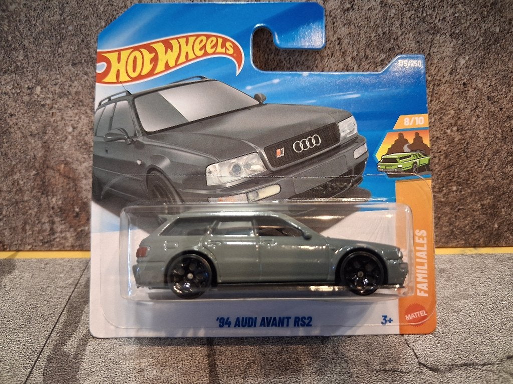 1994 Audi Avant RS2 van Hot Wheels, Ophalen, Nieuw, Auto