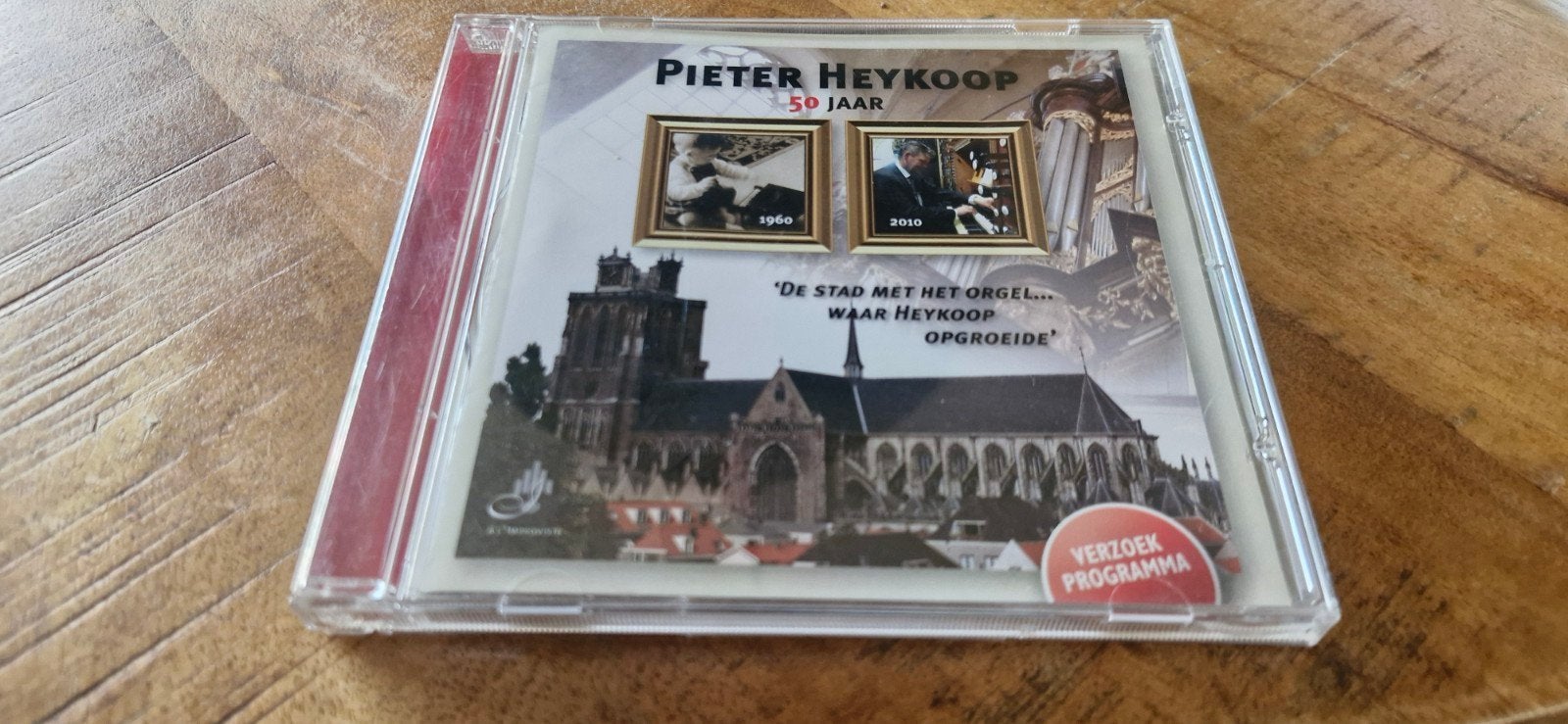 Pieter Heykoop 50 Jaar - Samenzang & Orgelimprovisaties, Overige componisten, Ophalen of Verzenden, Zo goed als nieuw, Inclusief doosje