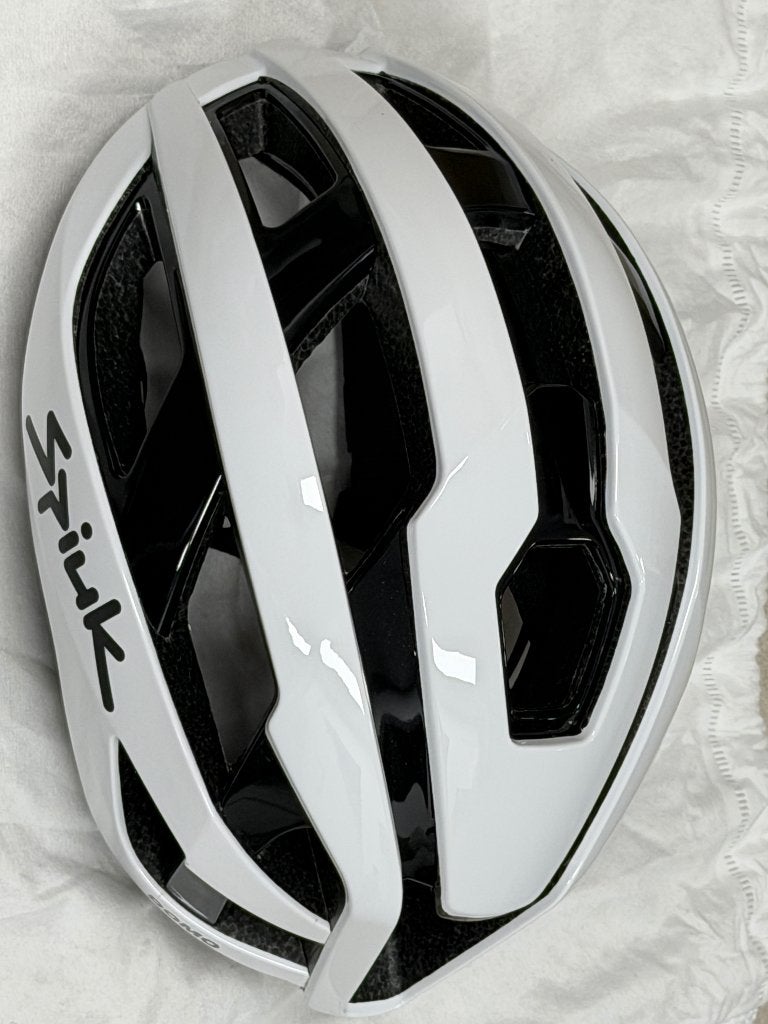 Spiuk Domo fietshelm – Wit – M/L, Fietsen en Brommers, Spiuk, Nieuw, Heer of Dame, M