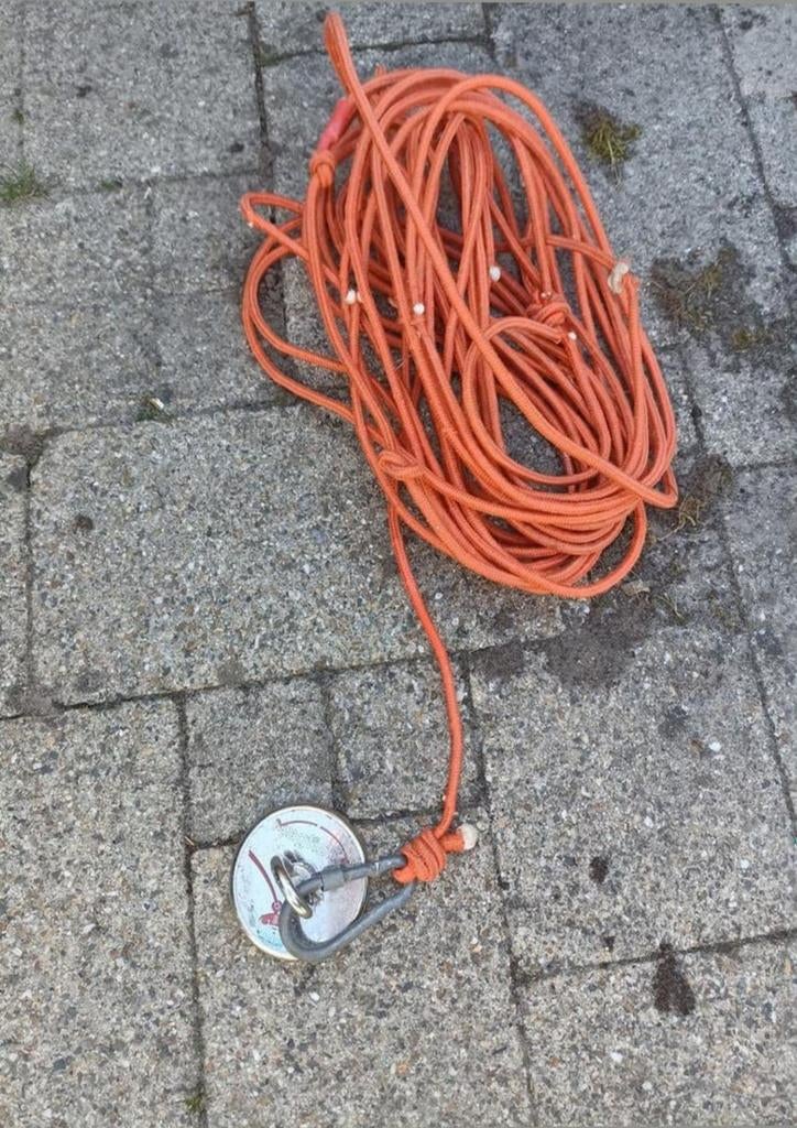 Mooie magneet voor beginners, Ophalen of Verzenden, Gebruikt