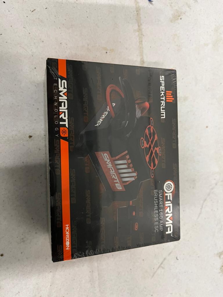 Losi baja Spektrum Firma 160 Amp Brushless Smart ESC 3S-8S, Ophalen of Verzenden, Nieuw, Overige schalen, Auto offroad