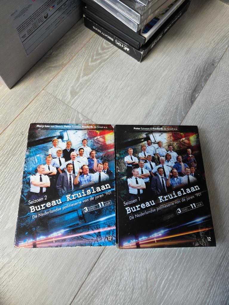 Bureau Kruislaan - Seizoen 1 + 2 complete serie, Alle leeftijden, Ophalen of Verzenden, Gebruikt, Drama