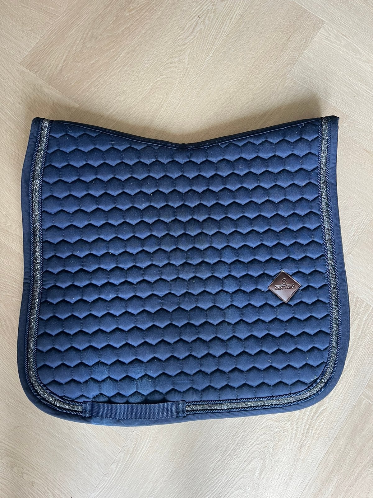 Kentucky dekje, Full (L), Gebruikt, Katoen, Dressuurdekje