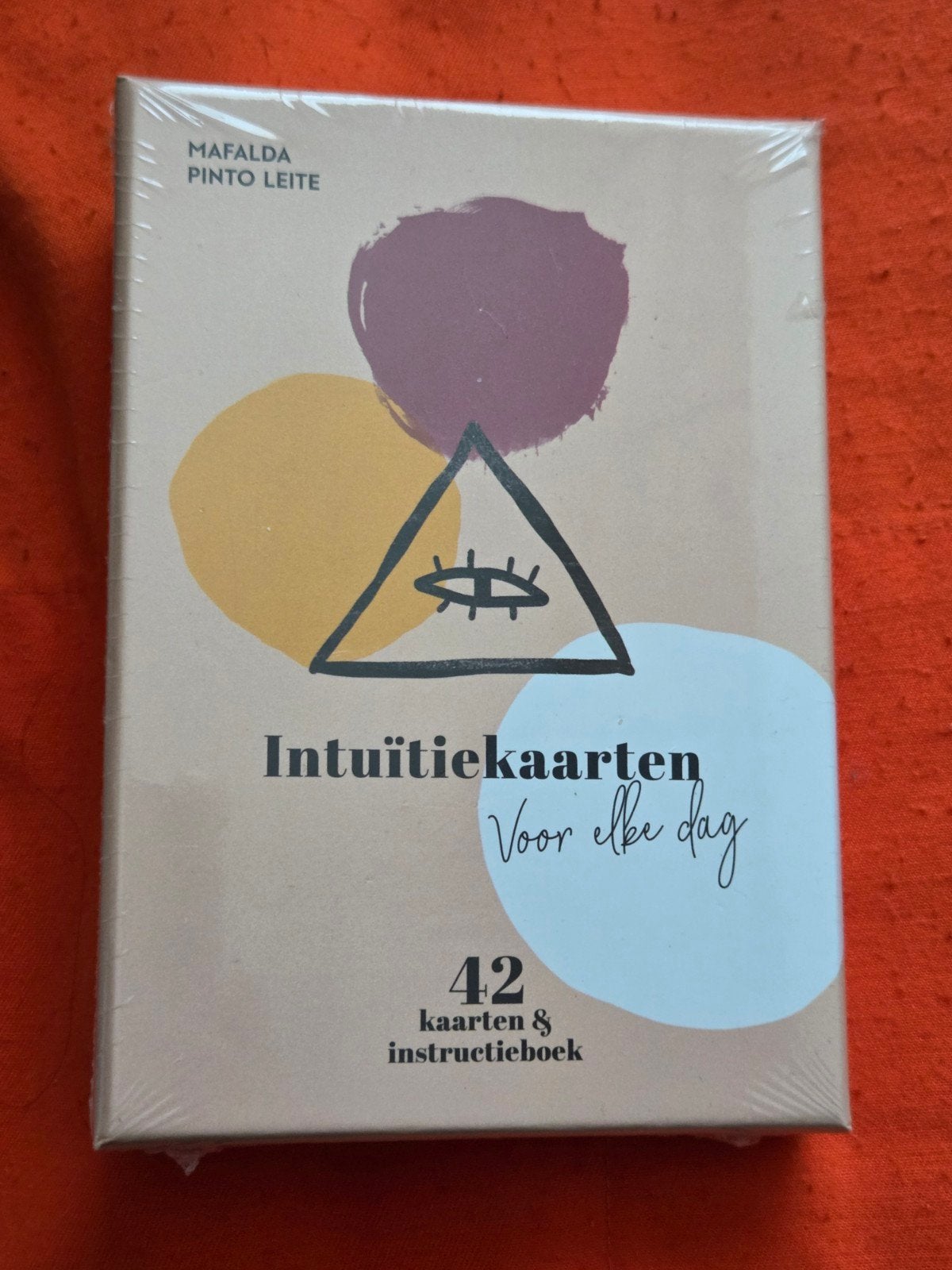 Mafalda Pinto Leite - Intuïtiekaarten voor elke dag,nieuw, Ophalen of Verzenden, Nieuw, Mafalda Pinto Leite