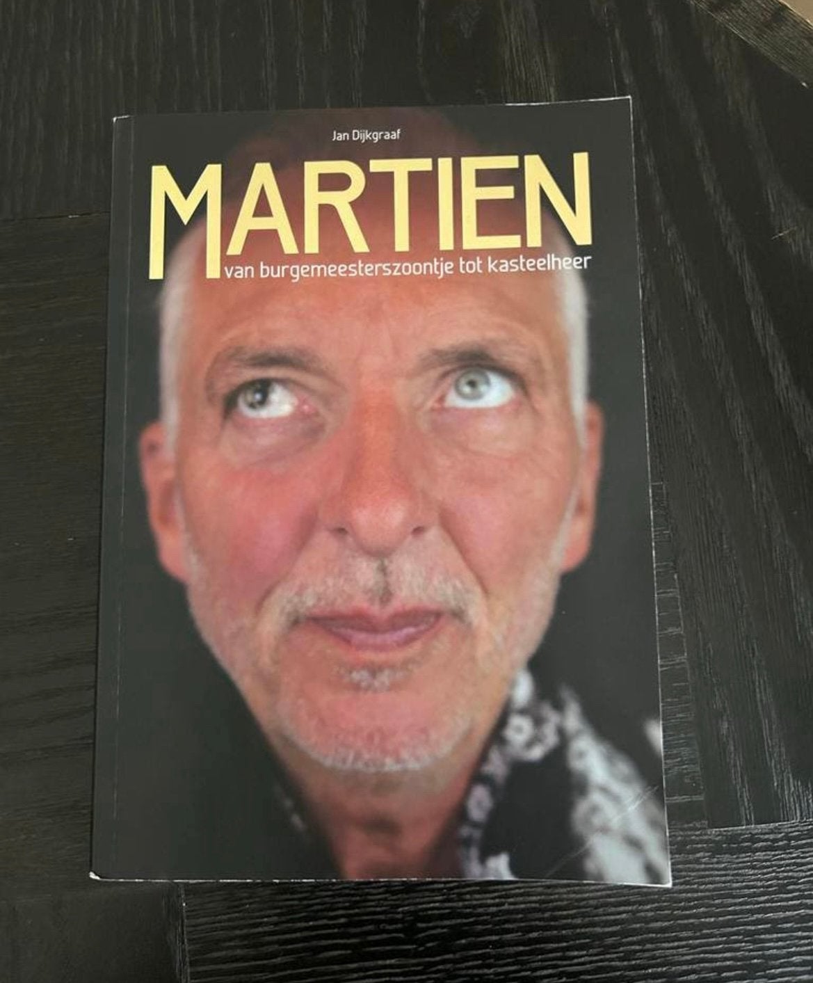 Boek martien meiland, Boeken, Verzenden, Gelezen, Overige