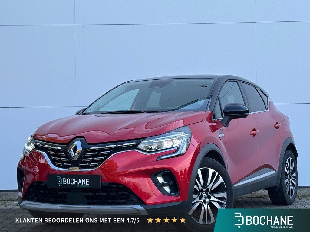 Renault Captur 1.3 mild hybrid 160 iconic | Navigatie | Pano