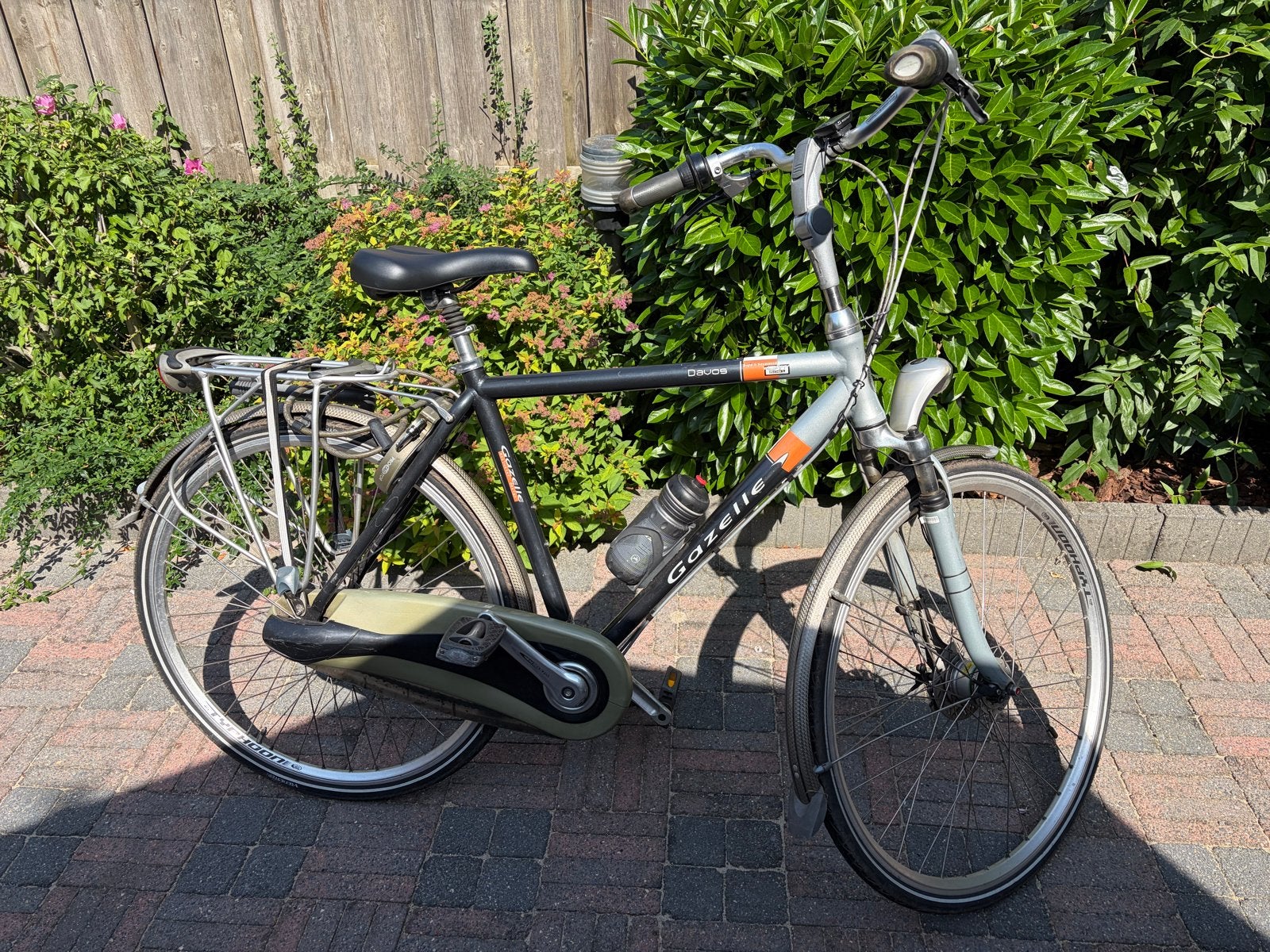 Gazelle Davos, Fietsen en Brommers, Ophalen, Gebruikt, Versnellingen, Gazelle