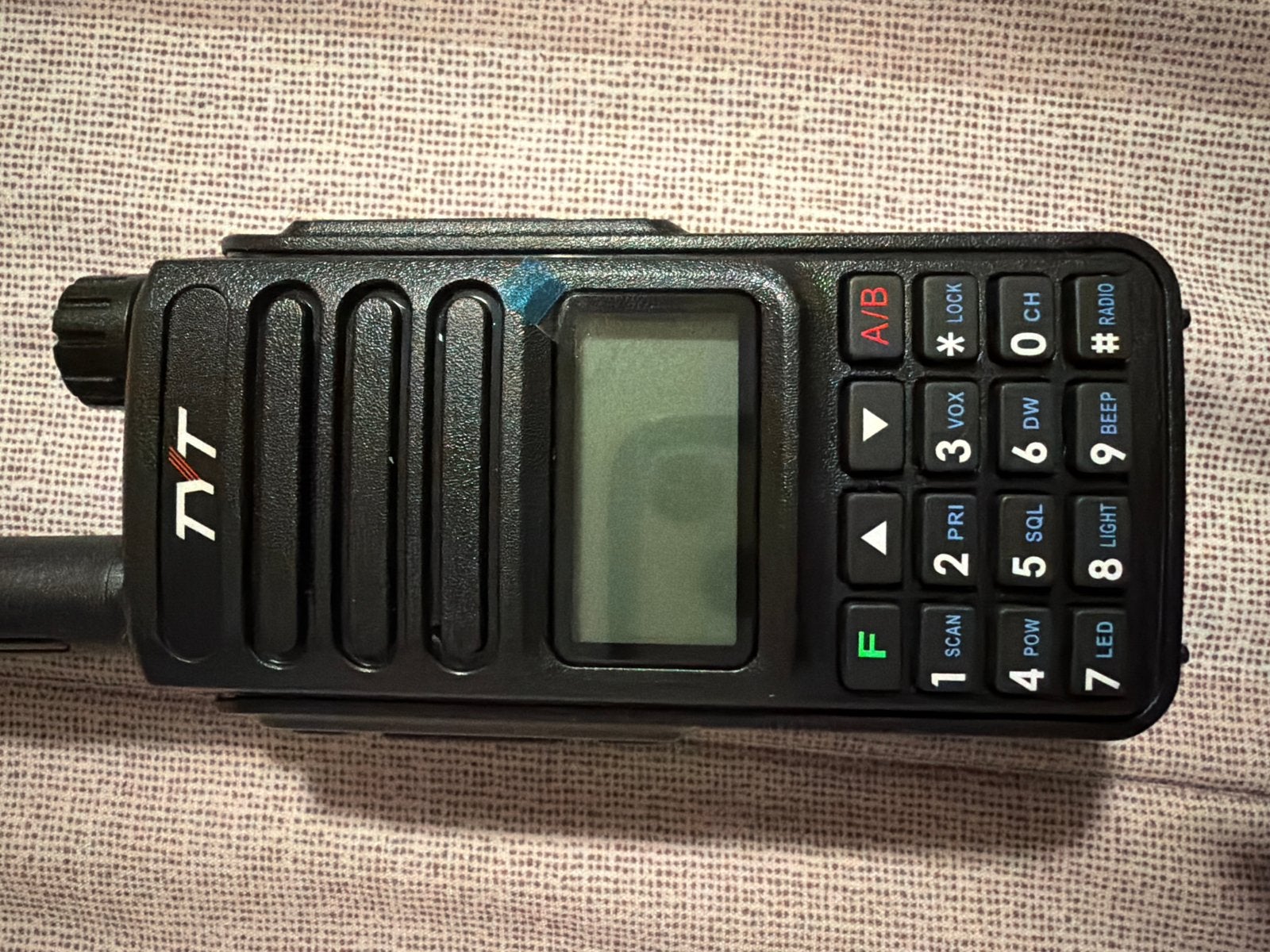 TYT Portofoon - Zo goed als nieuw, Ophalen, Nieuw, 2 to 5 km, Portofoon of Walkie-talkie