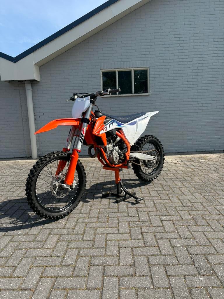 KTM SXF 350 2022, Ophalen, Zo goed als nieuw, Overige typen