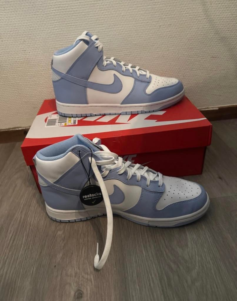 Nike Dunk High, Ophalen of Verzenden, Nieuw, Blauw