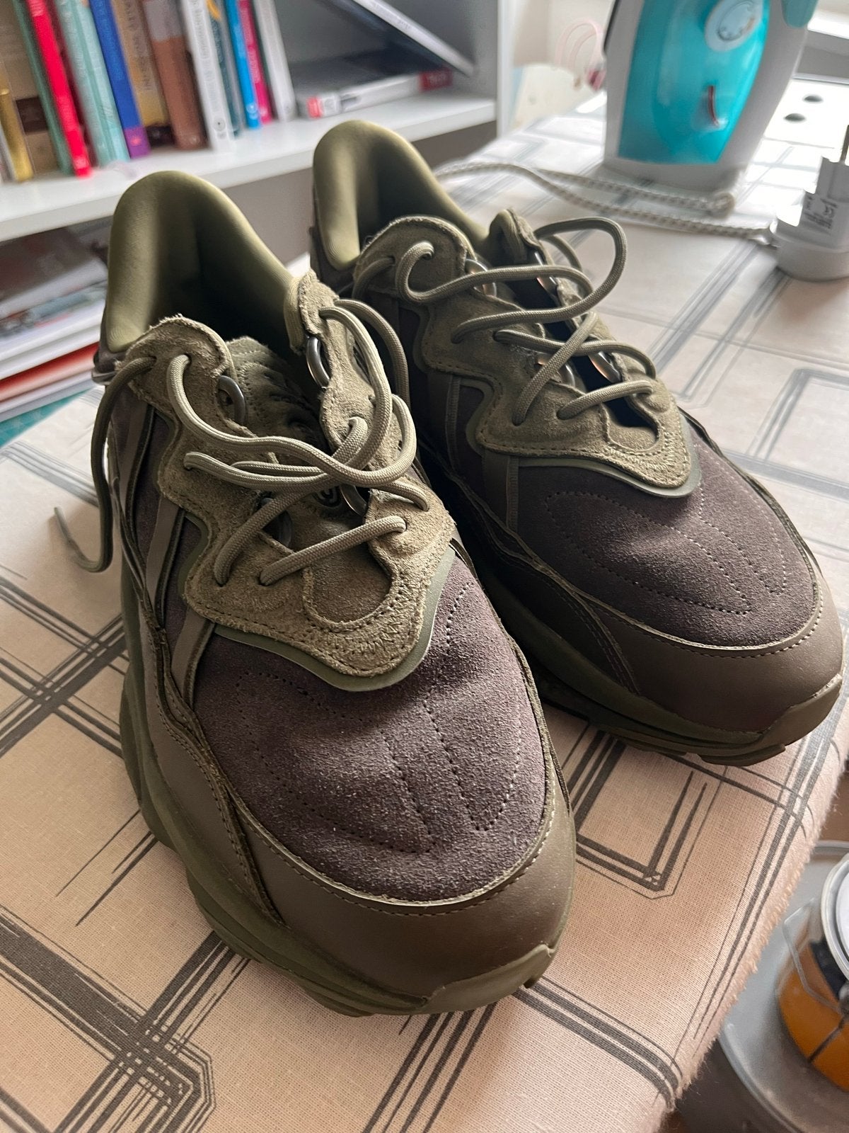 New Balance 997H sneakers - Maat 38, Kleding | Dames, Ophalen of Verzenden, Gedragen, Beige, Sneakers of Gympen