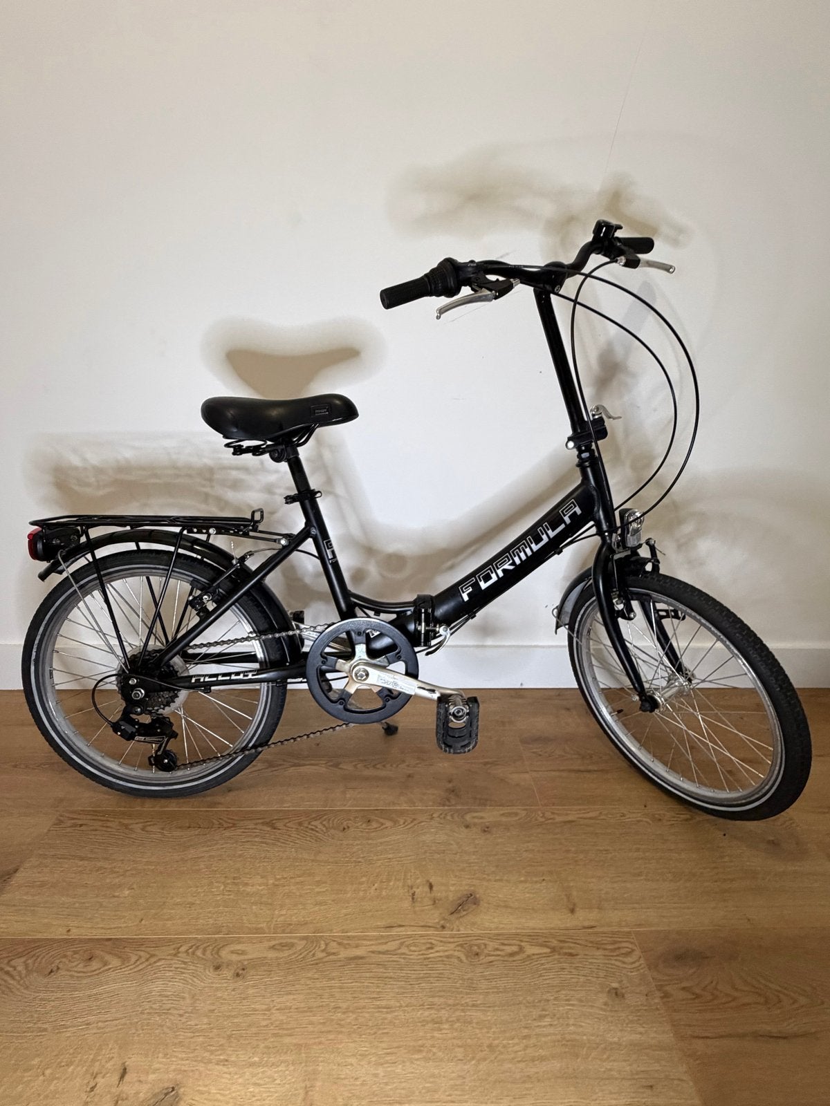 Opvouwbare fiets Formula Splinternieuw!!! 20 inch., Fietsen en Brommers, 20 inch of meer, Velgrem, Versnellingen, Zo goed als nieuw