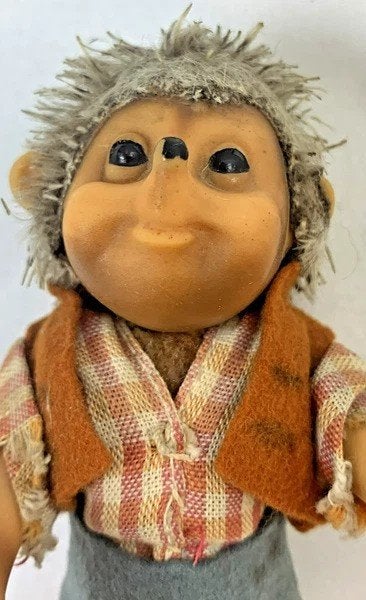 Steiff Macki Egel Rubber figuur 50s 60s Vintage pop, Coolsingel 104, 3011 AG Rotterdam, Netherlands, Verzenden, Zo goed als nieuw