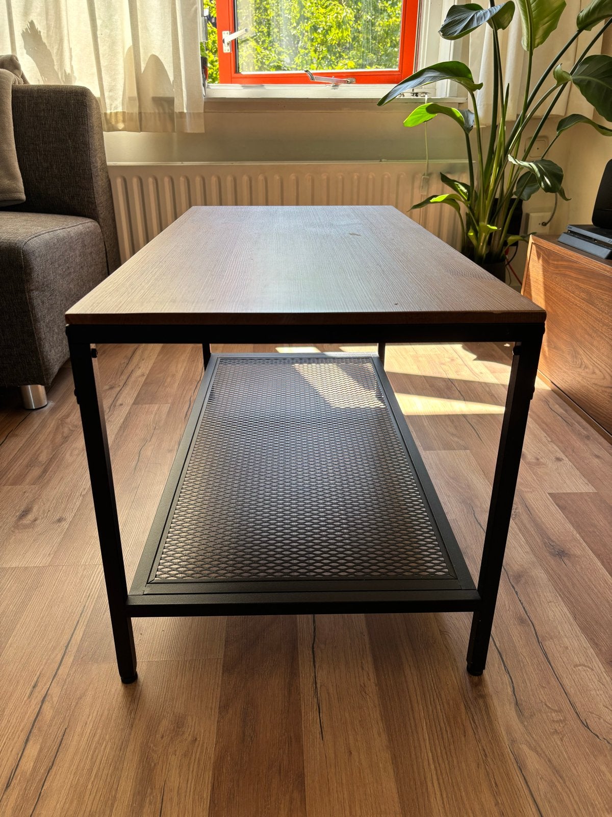 Fjällbo salontafel/tv meubel IKEA, Ophalen, Gebruikt, 100 tot 150 cm, 50 tot 100 cm