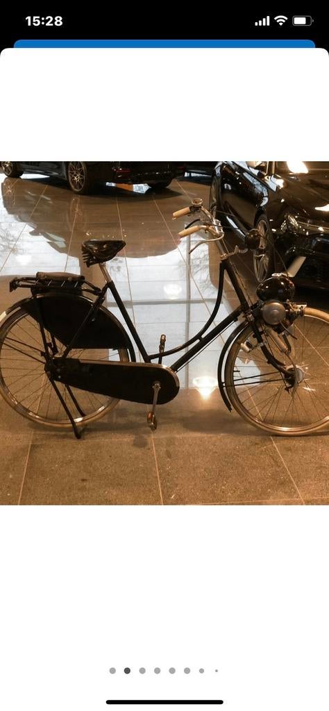 Te koop gazelle stangen rem met eitje (berini), Ophalen