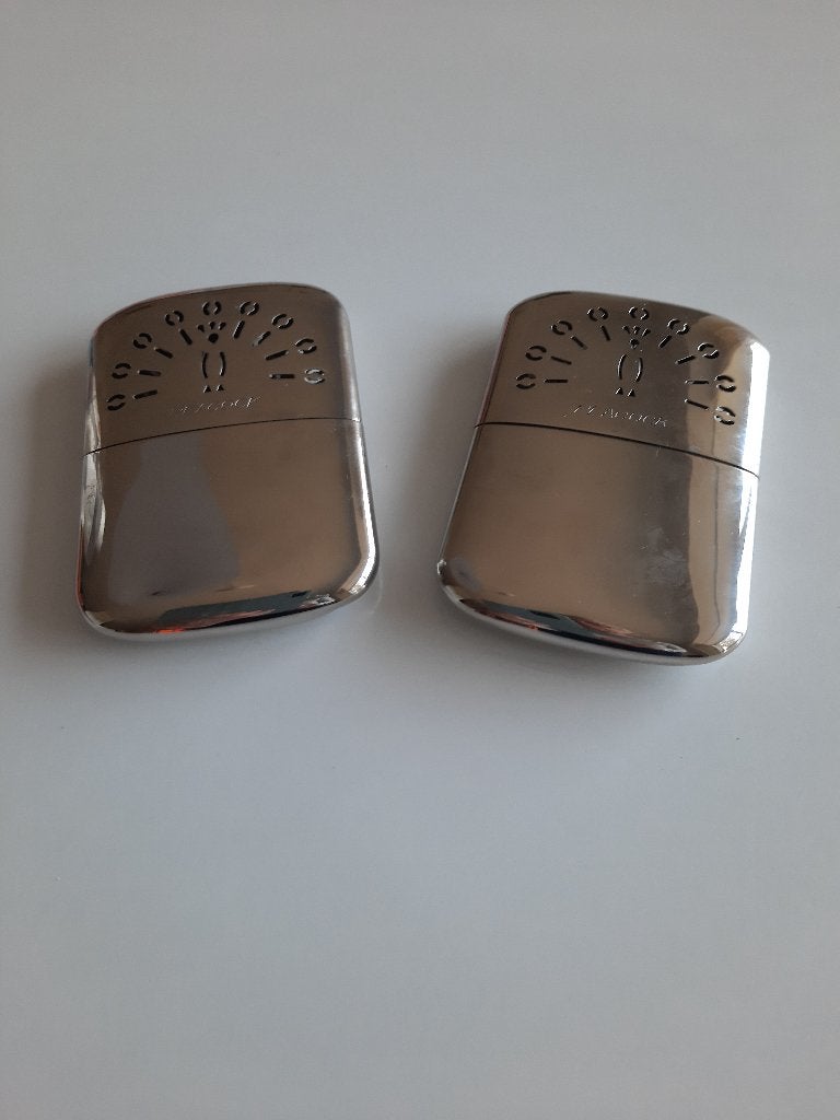 Peacok Handwarmers., Ophalen of Verzenden, Gebruikt