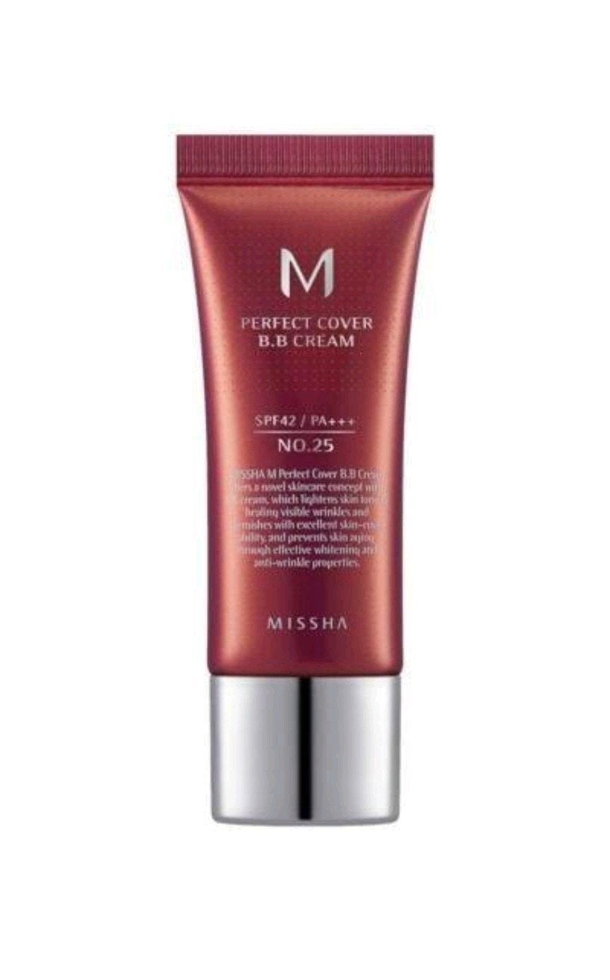 Nieuw. Missha Perfect Cover BB Cream in kleur No.25., Sieraden, Tassen en Uiterlijk, Uiterlijk | Cosmetica en Make-up, Gehele gezicht