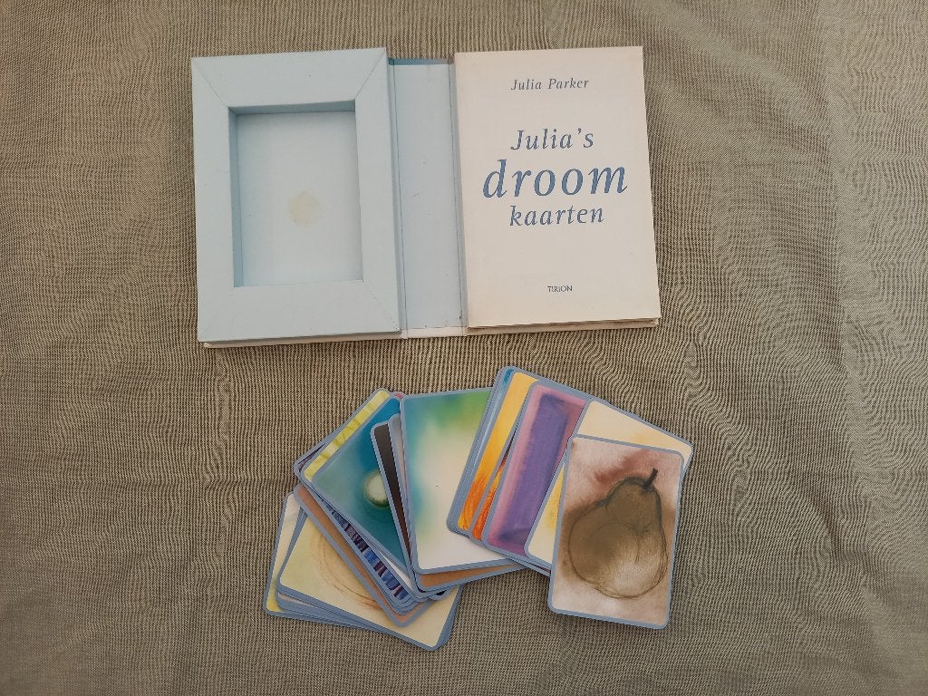 Kaartendeck Julia's Droomkaarten - Julia Parker, Ophalen of Verzenden, Gelezen, Tarot of Kaarten leggen, Overige typen