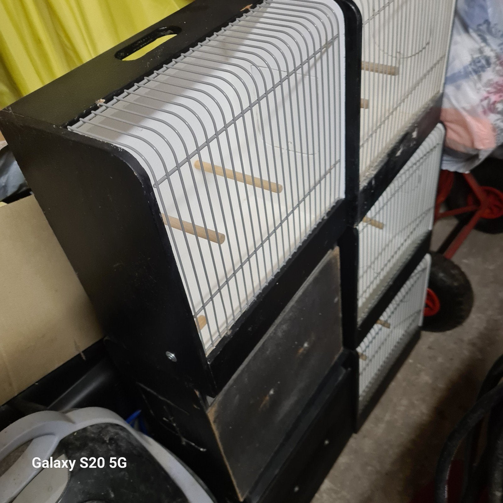 TT Kooien, Dieren en Toebehoren, Ophalen, Hout