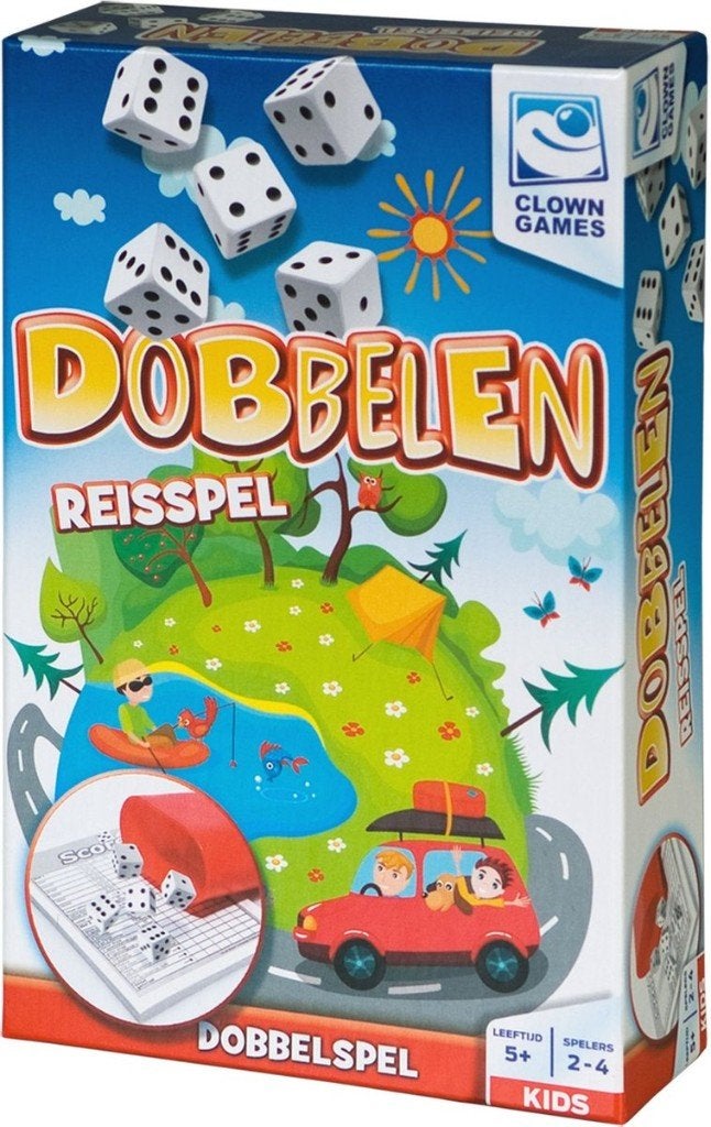 Dobbelen yahtzee Spel, Ophalen of Verzenden, Nieuw