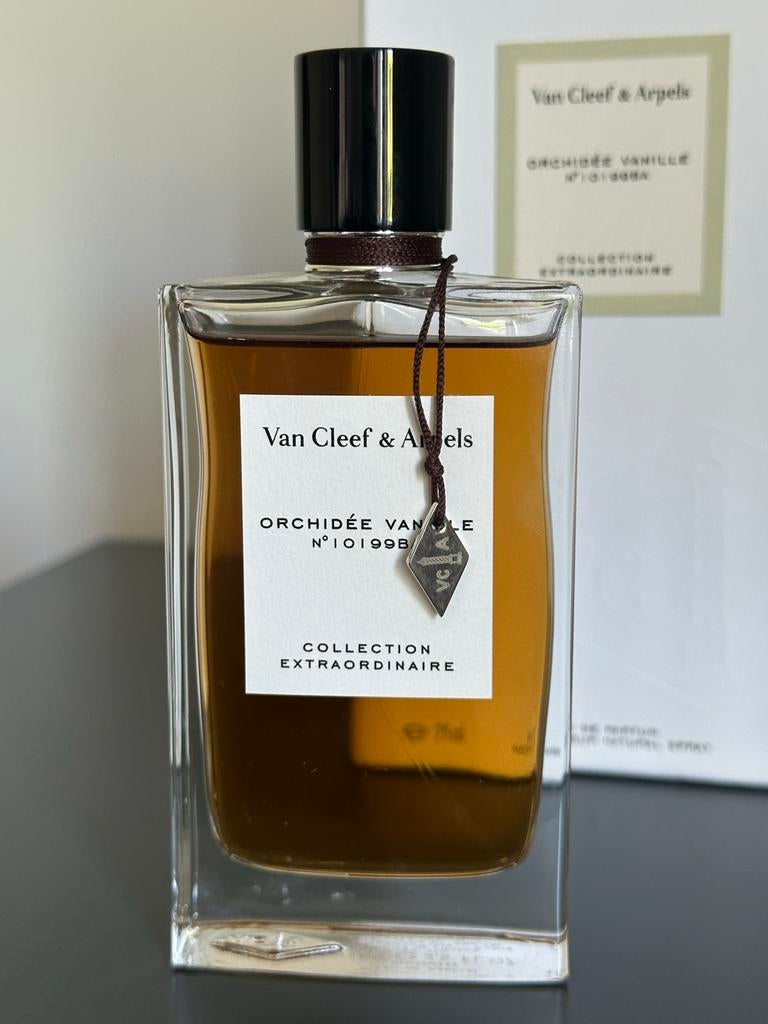 Van Cleef & Arpels Orchidee Vanille 75ml Edp, Ophalen of Verzenden, Zo goed als nieuw
