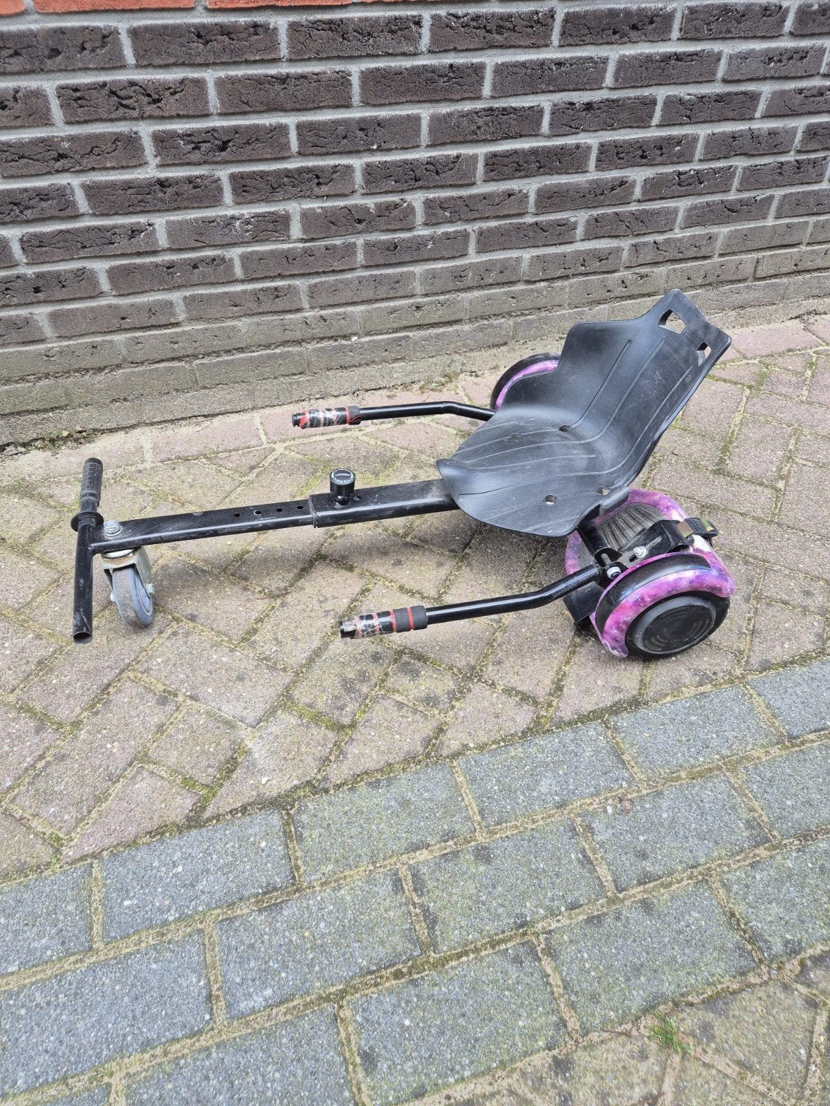 Hoverboard met zitje - Zo goed als nieuw, Ophalen, Zo goed als nieuw, Overige typen