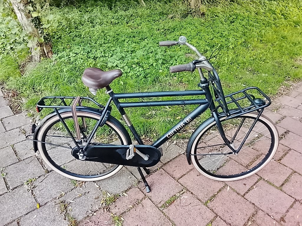 Cortina U4 Frame 61 Nieuwstaat, Terugtraprem, Versnellingen, Zo goed als nieuw, 57 tot 61 cm