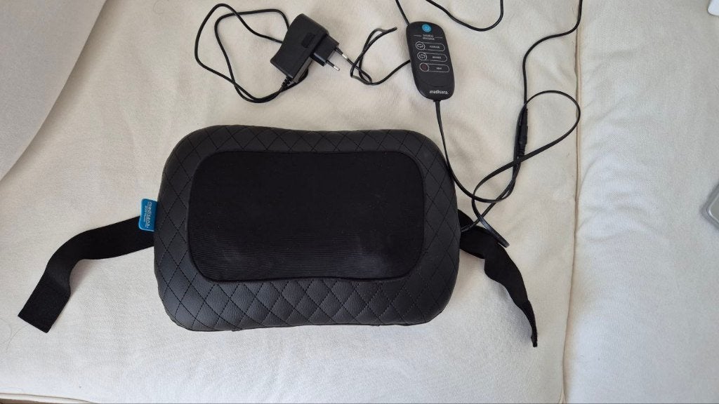 Shiatsu massagekussen (massage pillow), Sport en Fitness, Ophalen, Gebruikt, Massagestoel of Kussen