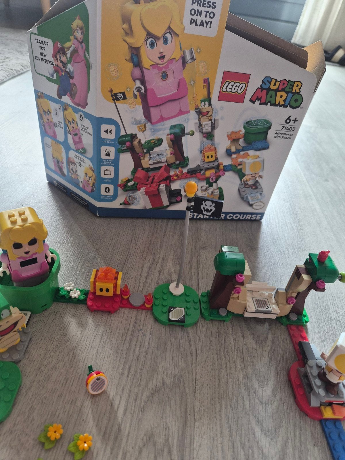 Peach set, Overige thema's, Lego, Ophalen of Verzenden, Zo goed als nieuw