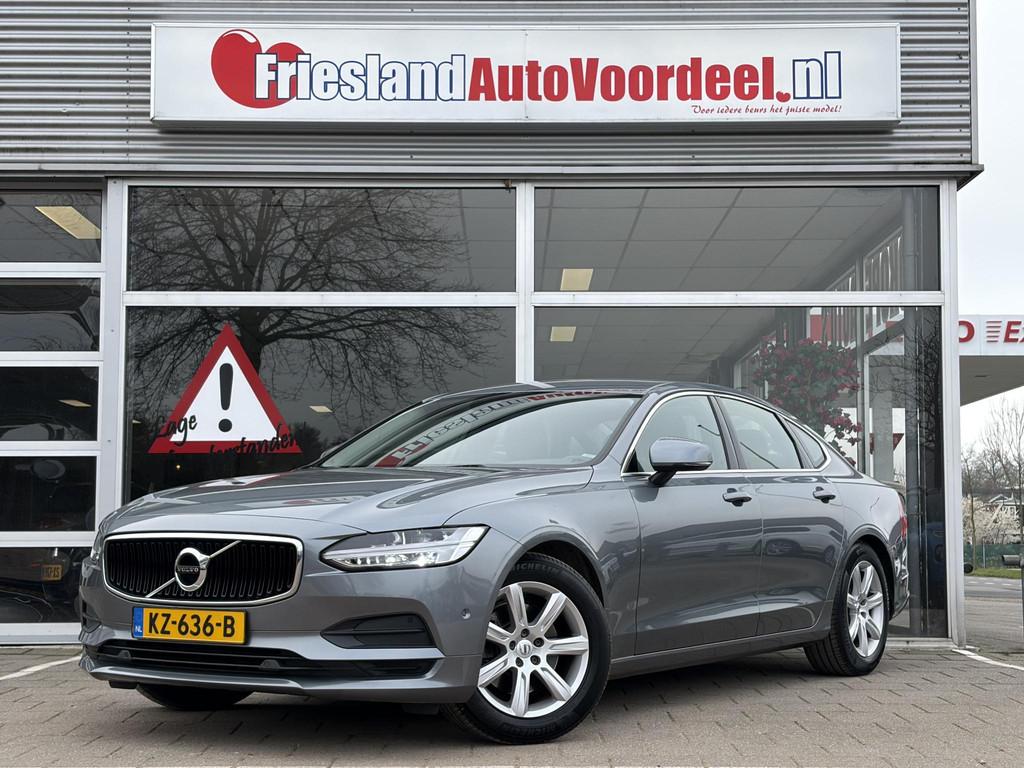 Volvo S90 2.0 D3 Momentum / LED / Lane Assist / Leder / Trek, Automatische klimaatregeling, Euro 6, 4 cilinders, 23 km/l