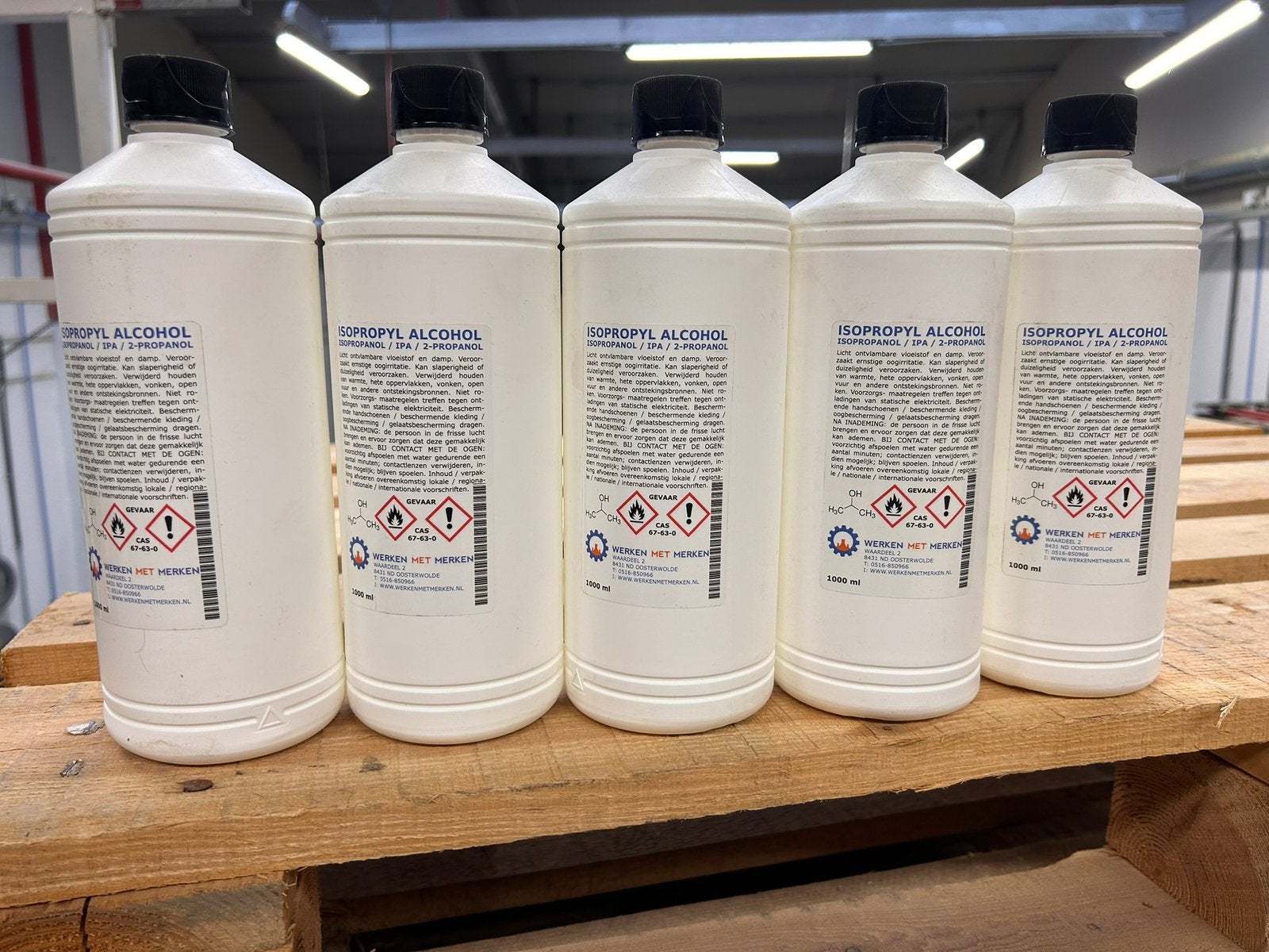 Isopropanol 5x, Ophalen of Verzenden, Schoonmaakmiddel
