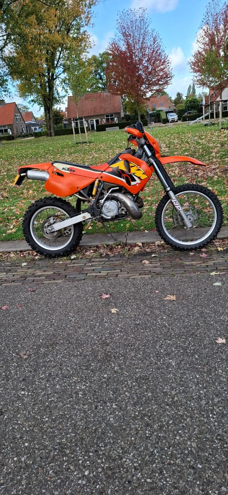 KTM EXC 360 (1997) - Klaar voor Vintage Evenementen!, Particulier, Gebruikt, Enduro