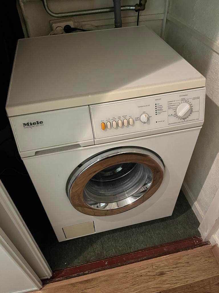 Miele wasmachine - defect, Ophalen, Voorlader, Niet werkend, 85 tot 90 cm