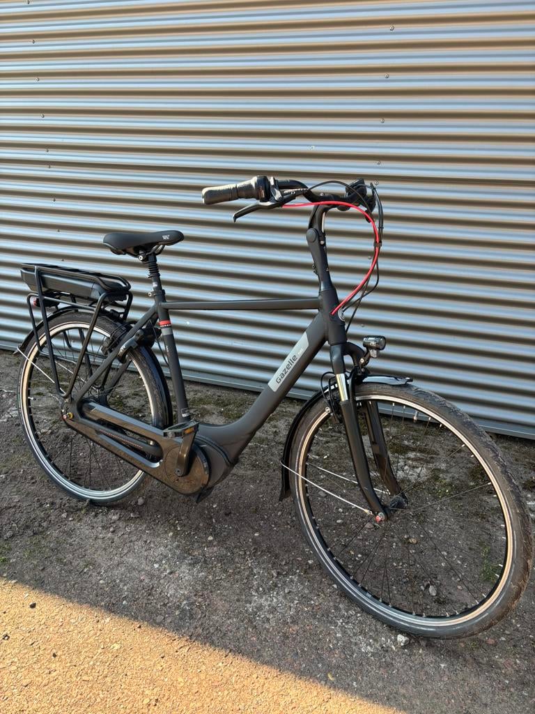 Gazelle Paris C7+ hmb, Ophalen, Velgrem, Versnellingen, Zo goed als nieuw