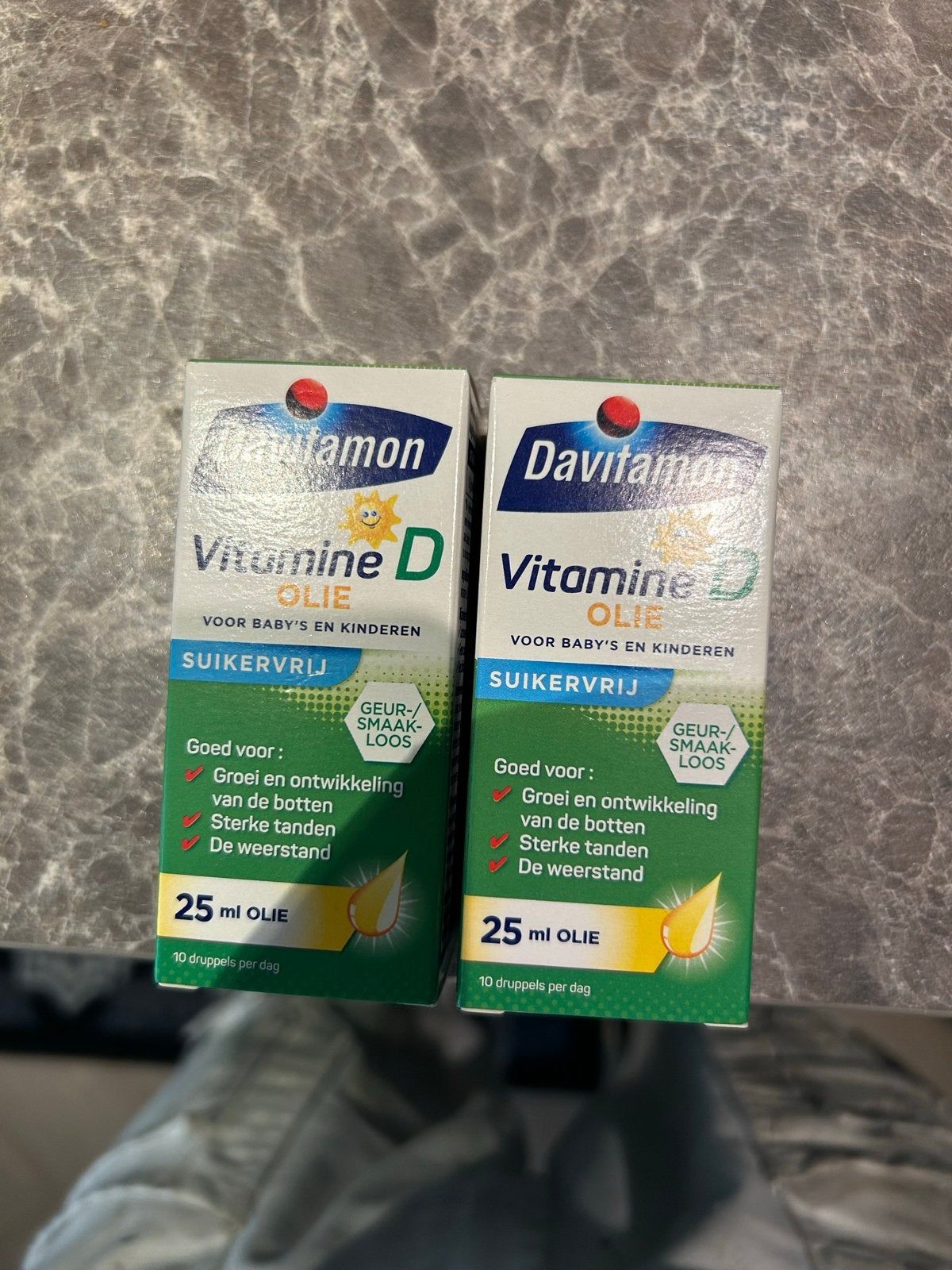 Davitamon Vitamine D Olie Suikervrij voor Baby's en Kinderen, Ophalen of Verzenden, Nieuw, Overige typen