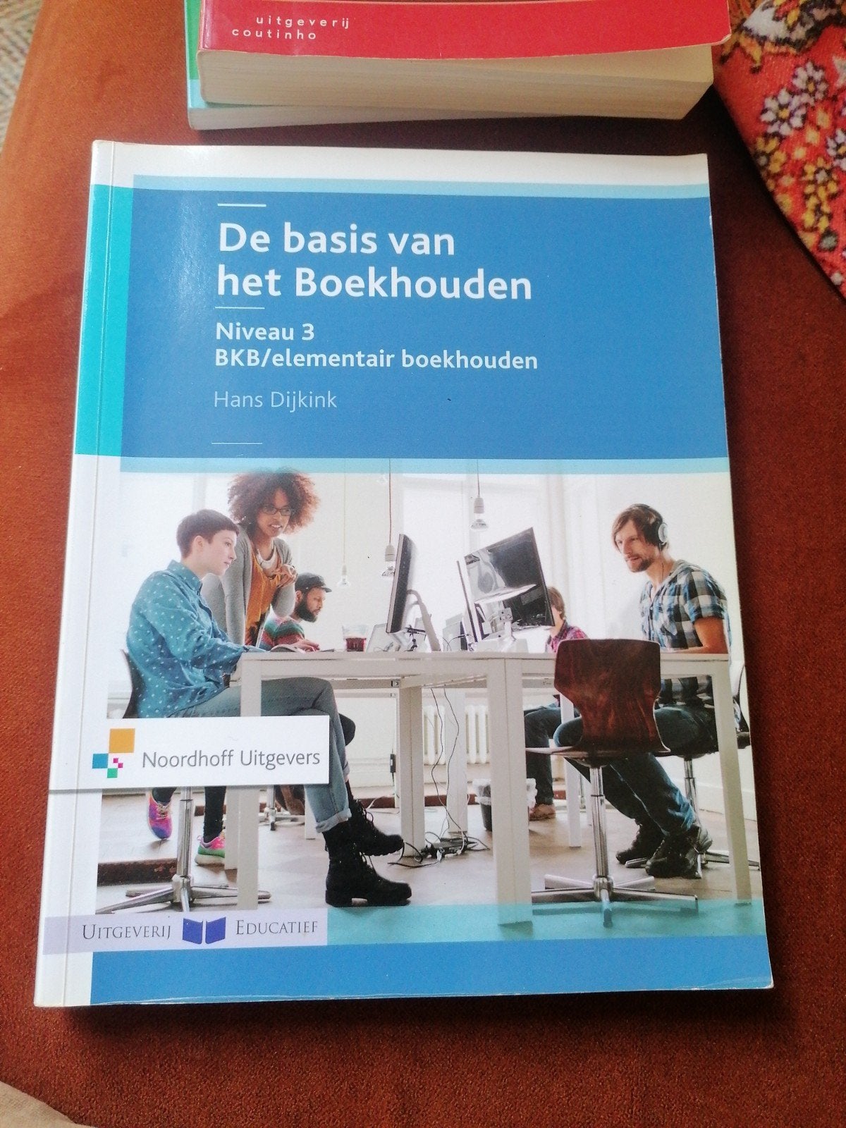 Hans Dijkink - niveau 3 Basiskennis/elementair, Boeken, Hans Dijkink, Ophalen of Verzenden, Management, Zo goed als nieuw