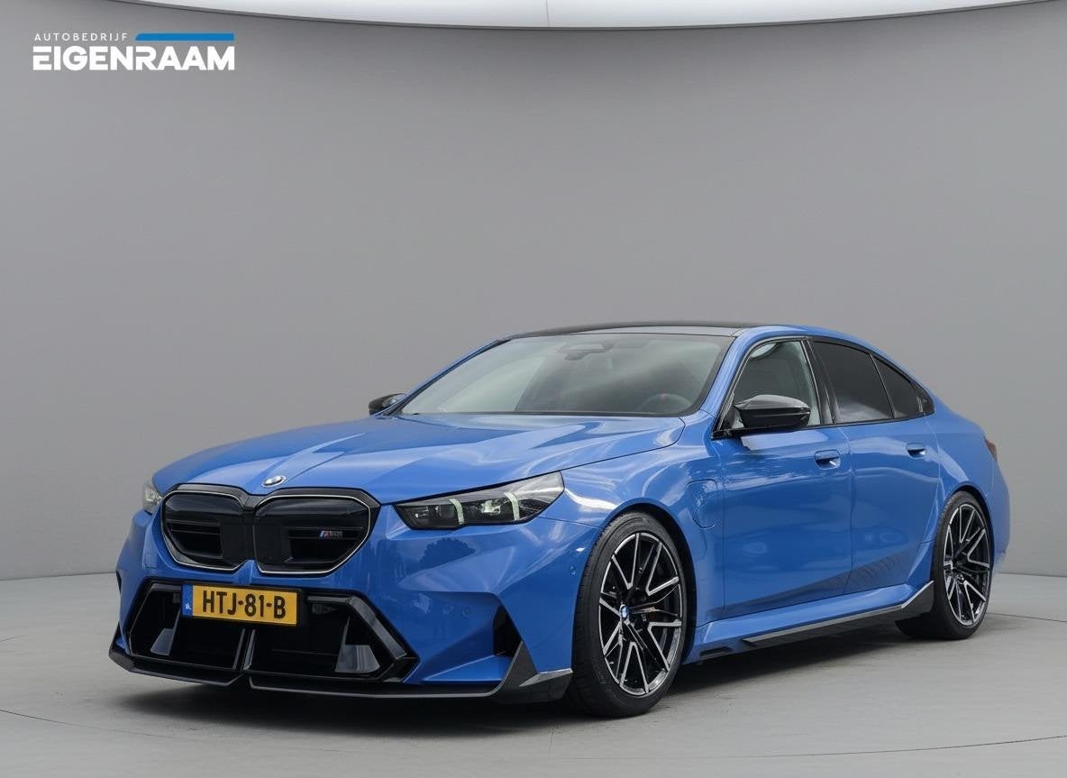 BMW 5-serie M5 | Keramisch | Full PPF | Santorini Blue | Ori, Auto's, Automaat, Gebruikt, 2000 kg, 23 km/l